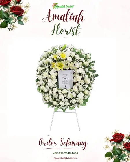 Krans Bunga Duka Jimbarankulon